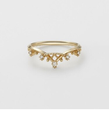 K10ピンキーリング