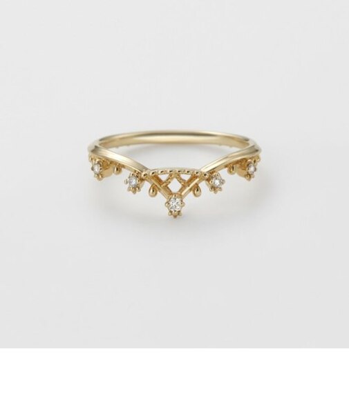 K10ピンキーリング