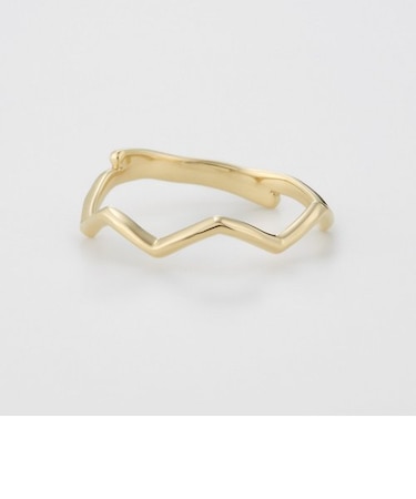 K10ピンキーリング