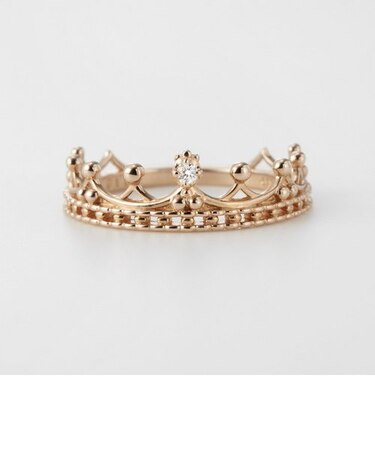 【WEB限定】K10ピンキーリング