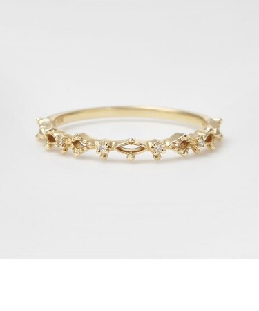 K10ダイヤモンドリング