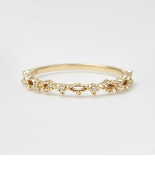 K10ダイヤモンドリング