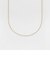 K10チェーンネックレス＜全長50cm＞