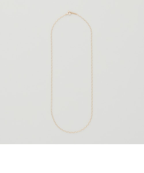 K10チェーンネックレス(38cm)｜ノジェスの通販｜&mall（アンドモール
