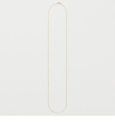 K10チェーンネックレス＜全長70cm＞