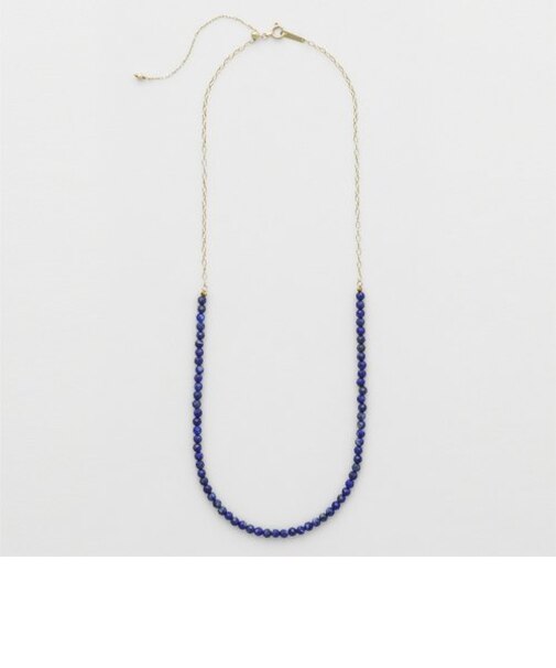 K10ラピスラズリネックレス