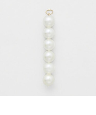 【Tiny Charm】K10アコヤパールチャーム