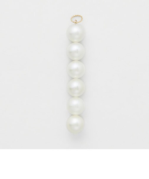 【Tiny Charm】K10アコヤパールチャーム