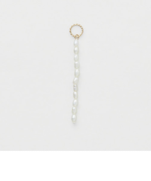 【Tiny Charm】K10パールチャーム