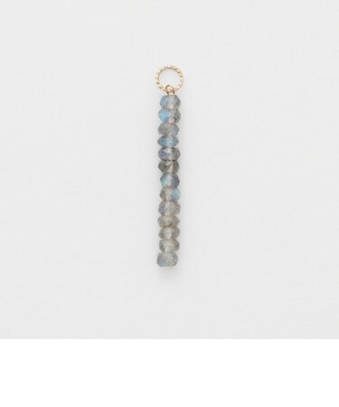 【Tiny Charm】K10ラブラドライトチャーム