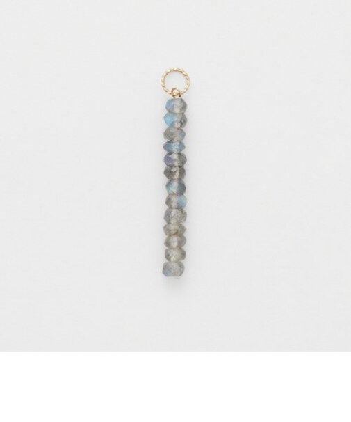 【Tiny Charm】K10ラブラドライトチャーム