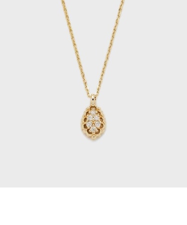 K10ダイヤモンドネックレス