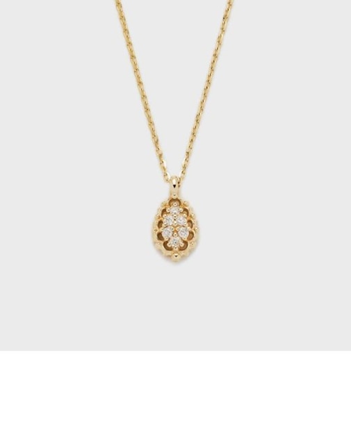 K10ダイヤモンドネックレス