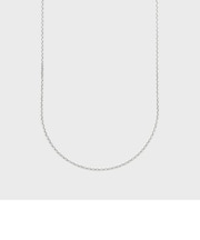 シルバーチェーンネックレス（70cm）