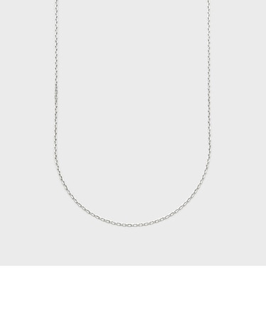 シルバーチェーンネックレス（70cm）