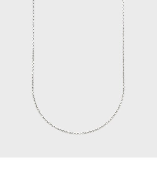 シルバーチェーンネックレス（70cm）