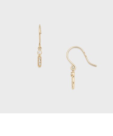 K5ダイヤモンドピアス