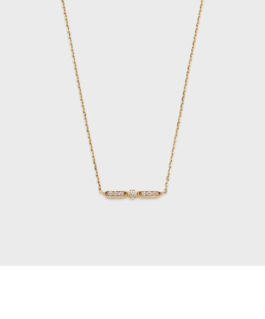 K5ダイヤモンドネックレス