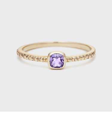 【Luck Collection】K5アメシストリング