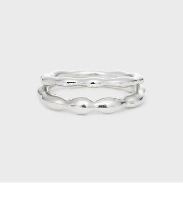 シルバーピンキーリング