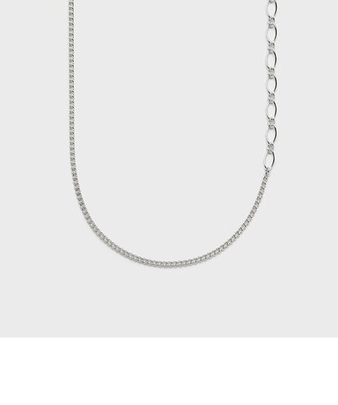 シルバーチェーンネックレス（55cm）