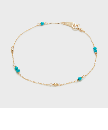 K10ターコイズブレスレット