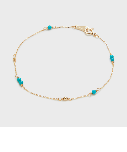 K10ターコイズブレスレット