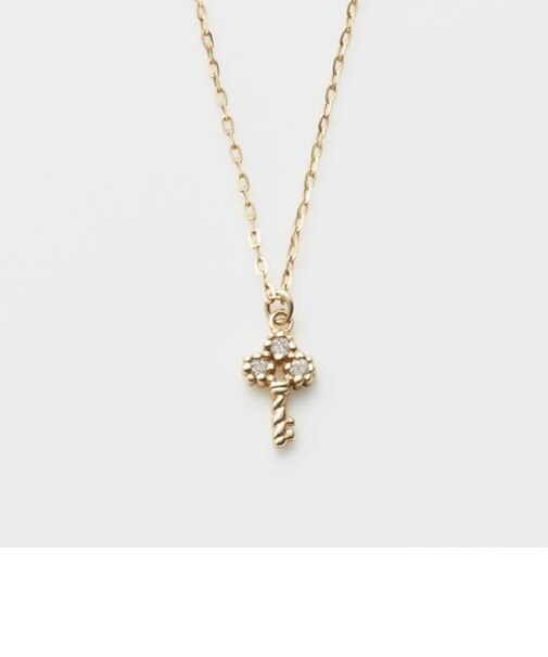 K10ダイヤモンドネックレス