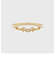 【Pocket Ring】K10ダイヤモンドピンキーリング