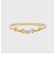 【Pocket Ring】K10ダイヤモンドリング