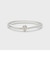 シルバーダイヤモンドリング（0.03ct）