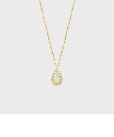 K10オパールネックレス