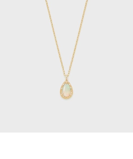 K10オパールネックレス