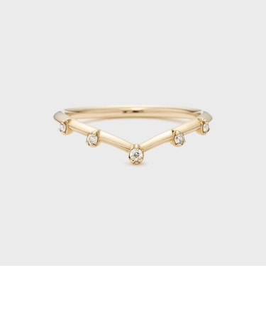 【Pocket Ring】K5ダイヤモンドピンキーリング