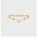 【Pocket Ring】K5ダイヤモンドピンキーリング