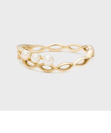 【Trick Ring】K5淡水パールリング