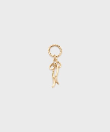 【Tiny Charm】K10ダイヤモンドチャーム