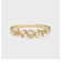 【Pocket Ring】K10クォーツリング
