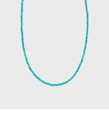 K10ターコイズネックレス