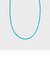 K10ターコイズネックレス