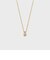 K10ダイヤモンドネックレス（0.05ct）