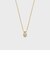 K10ダイヤモンドネックレス（0.1ct）