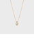 K18ダイヤモンドネックレス（0.1ct）