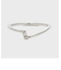 【Plus Ring】シルバーダイヤモンドリング（0.01ct）