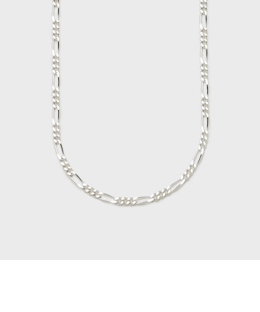 シルバーチェーンネックレス（60cm）