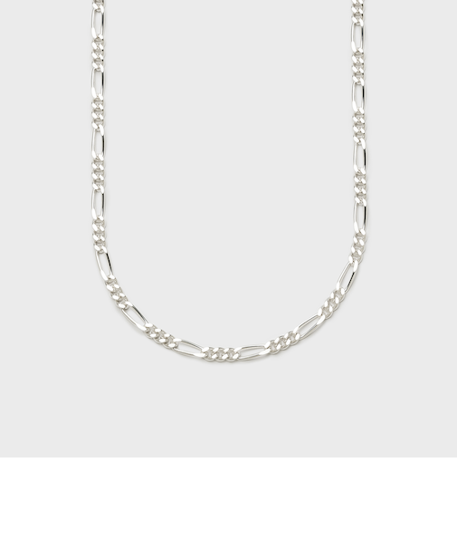 シルバーチェーンネックレス（60cm）