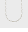 シルバーチェーンネックレス（60cm）