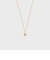 K18ダイヤモンドネックレス（0.05ct）