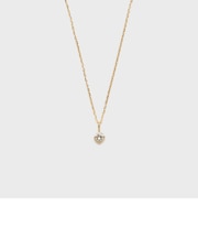 K18ダイヤモンドネックレス（0.1ct）