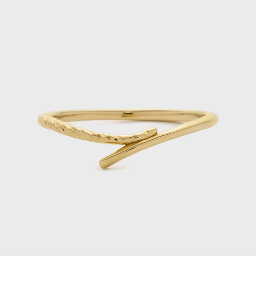 【Plus Ring】ゴールドリング